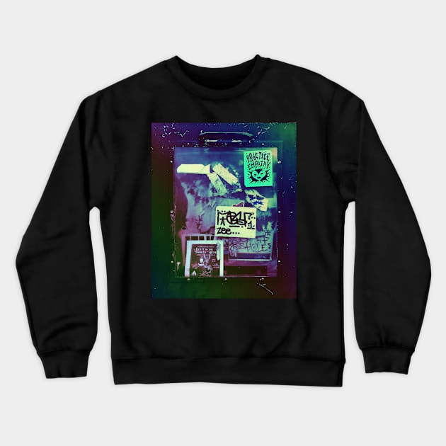 Street Art Crewneck Sweatshirt by Nicholas Lee